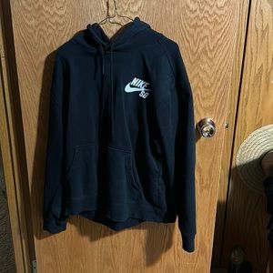 Black Nike SB Hoodie